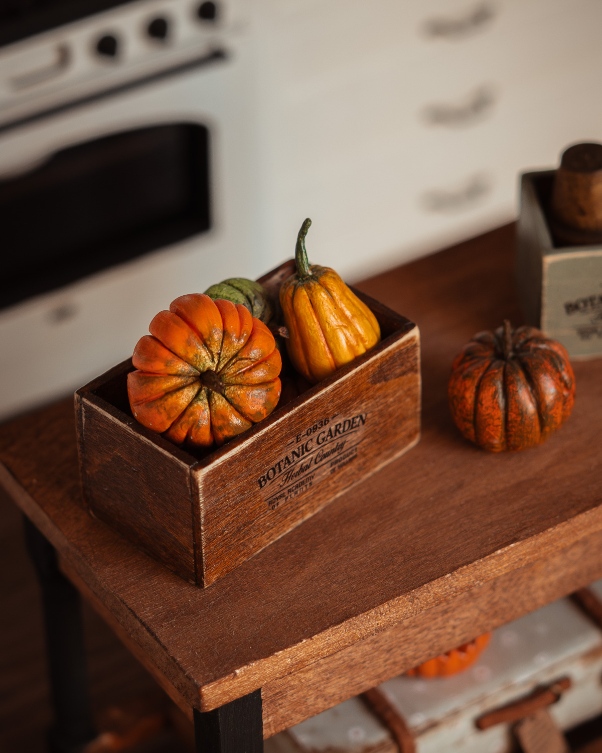 Caja vintage de estilo granero - Imagen 3