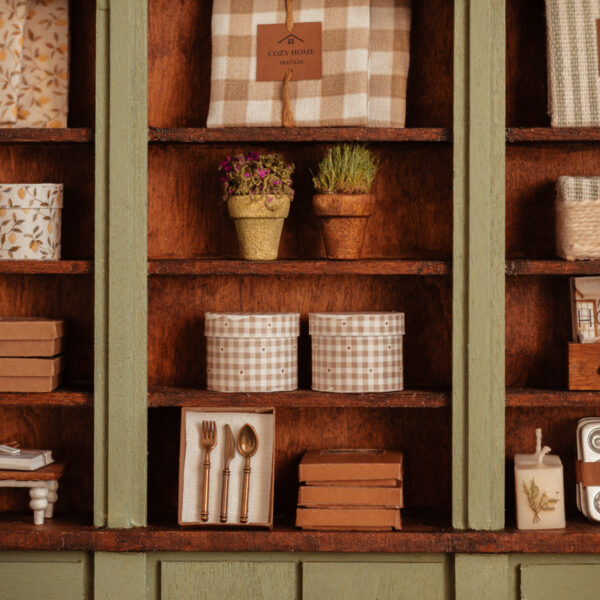 Caja cilíndrica farmhouse