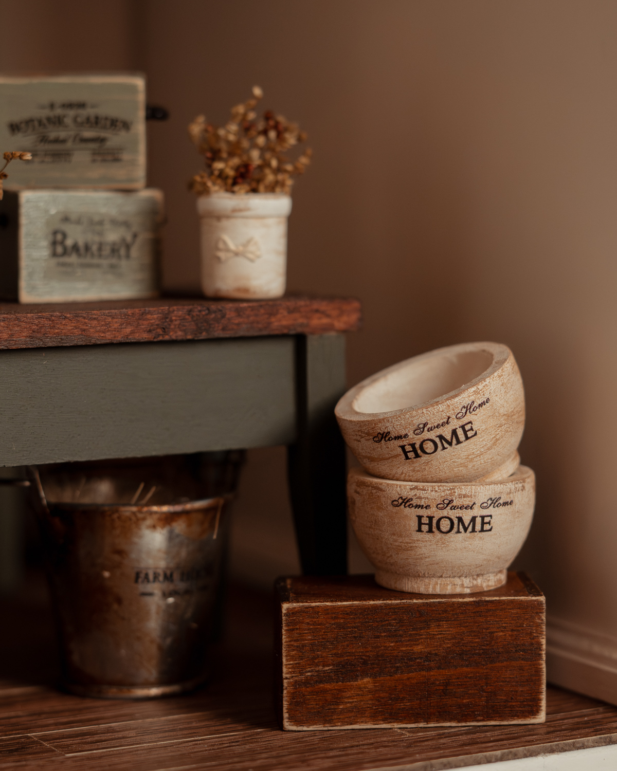 Tiesto estilo piedra