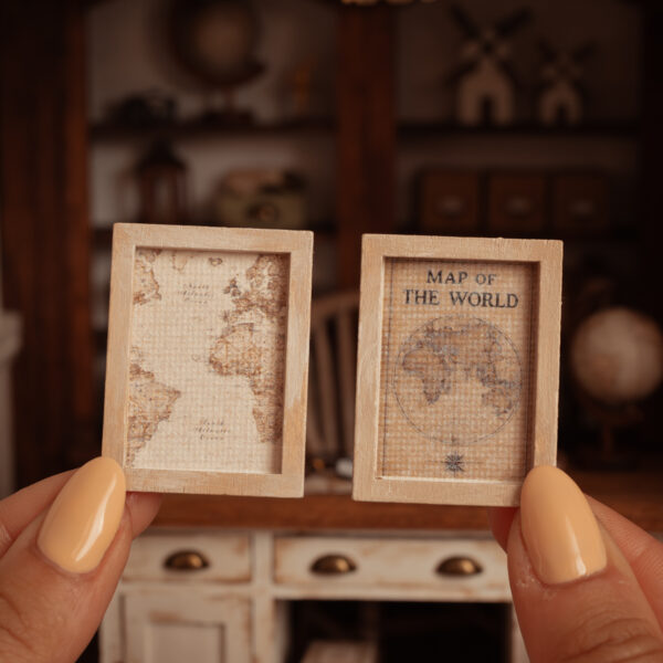 Cuadros del mundo (pack de 2)